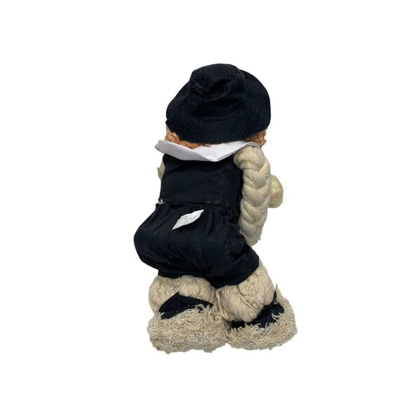 Main Joy Ltd Plush Pilgrim Shelf Sitter Harvest of Plenty 12 in Tall Figure - Picture 2 of 5
